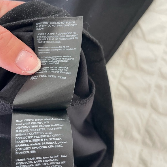 Bebe black glitter halter jumpsuit - Picture 9 of 9